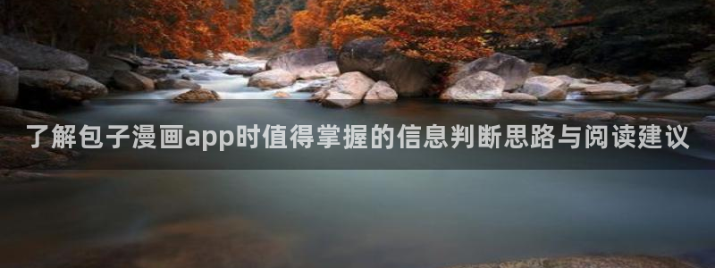 漫画app:了解包子漫画app时值得掌握的信息判断思路与阅读建议